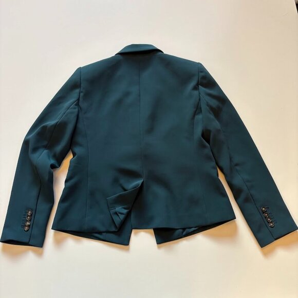 Women's Teal Blazer - Picture 6 of 13